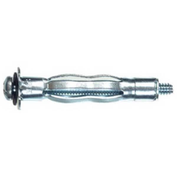 Hillman Fasteners 5009 2 Pack; 0.19 in. Short Wallgrip Hollow Wall Expansion Anchor - Pack Of 6